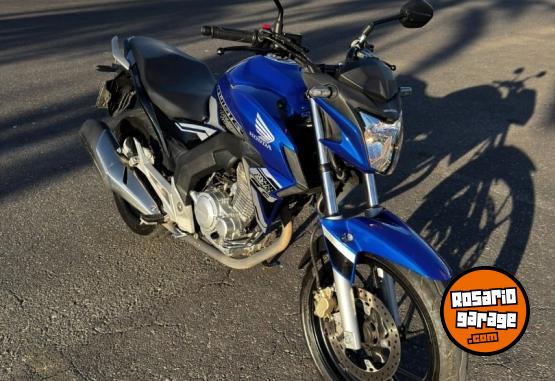 Motos - Honda Cb twister 250 2022 Nafta 9900Km - En Venta