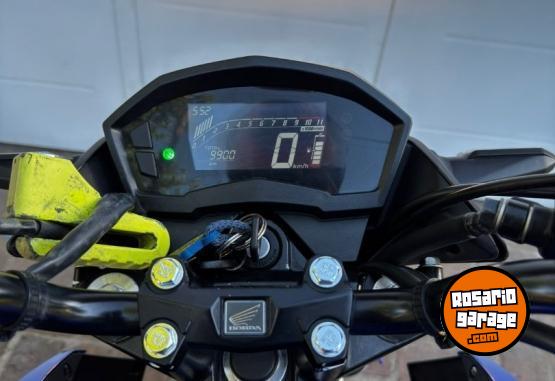 Motos - Honda Cb twister 250 2022 Nafta 9900Km - En Venta