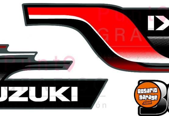 Otros (Náutica) - Calco motor fuera de borda Suzuki 15 - En Venta