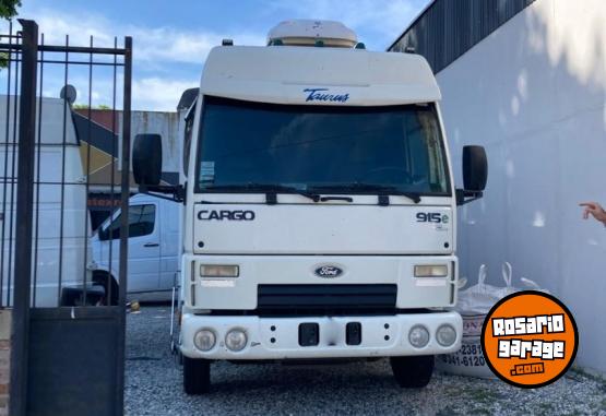 Camiones y Gras - FORD CARGO 915 E  LISTO PARA TRABAJAR - En Venta