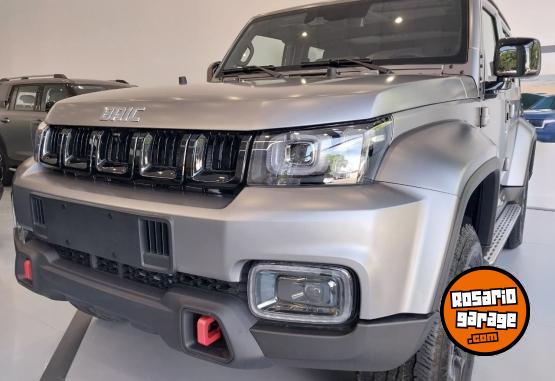 Camionetas - Baic BJ40 2025 Nafta 0Km - En Venta