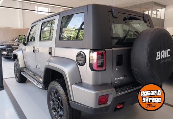 Camionetas - Baic BJ40 2025 Nafta 0Km - En Venta