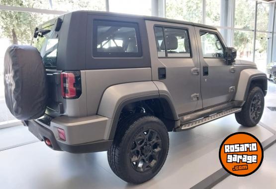 Camionetas - Baic BJ40 2025 Nafta 0Km - En Venta