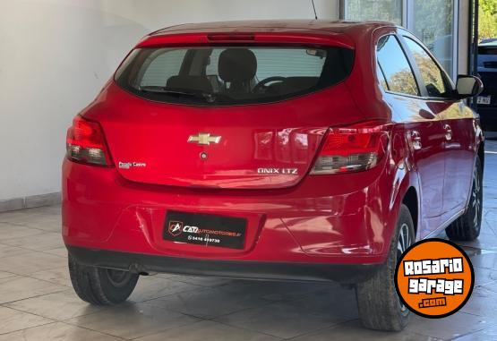 Autos - Chevrolet Onix 1.4 LTZ 2015 Nafta 115000Km - En Venta