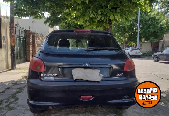 Autos - Peugeot 206 2008 GNC 169600Km - En Venta
