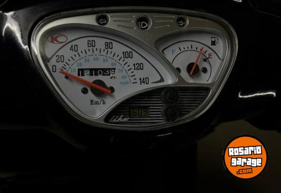 Motos - Kymco Like 125 2020 Nafta 12000Km - En Venta