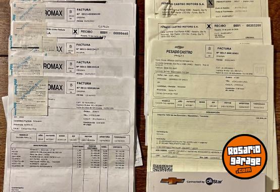 Autos - Chevrolet Tracker 2018 Nafta 122000Km - En Venta