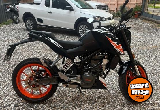 Motos - Ktm DUKE 200 CC 2023 Nafta 3400Km - En Venta
