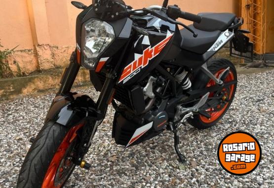 Motos - Ktm DUKE 200 CC 2023 Nafta 3400Km - En Venta