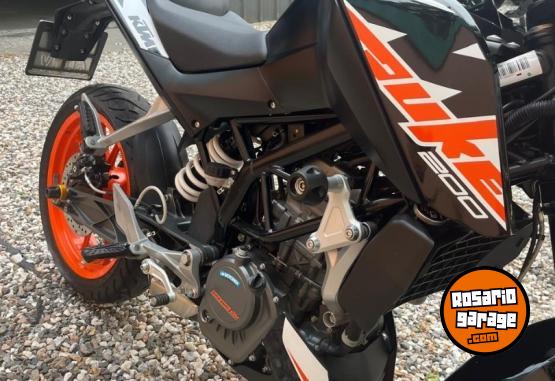 Motos - Ktm DUKE 200 CC 2023 Nafta 3400Km - En Venta