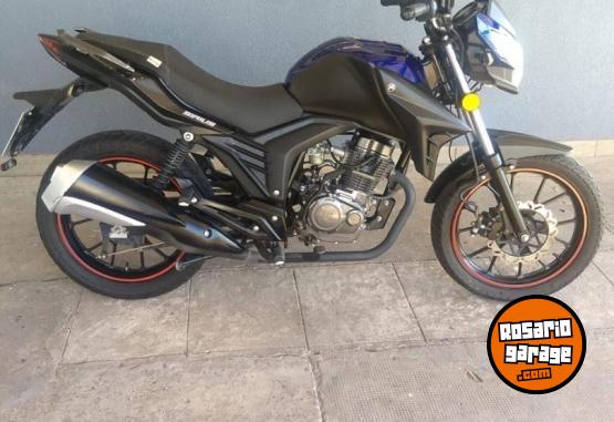 Motos - Motomel sirius 150 2021 Nafta 9400Km - En Venta