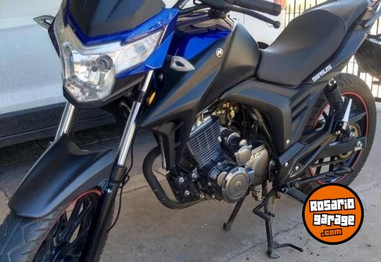 Motos - Motomel sirius 150 2021 Nafta 9400Km - En Venta