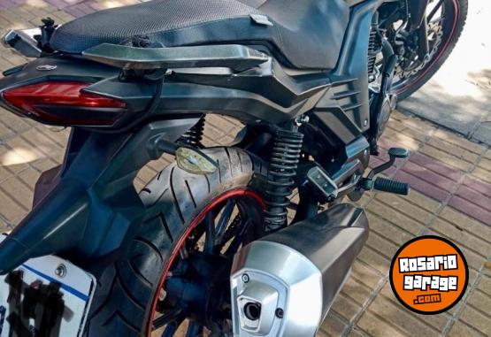 Motos - Motomel sirius 150 2021 Nafta 9400Km - En Venta