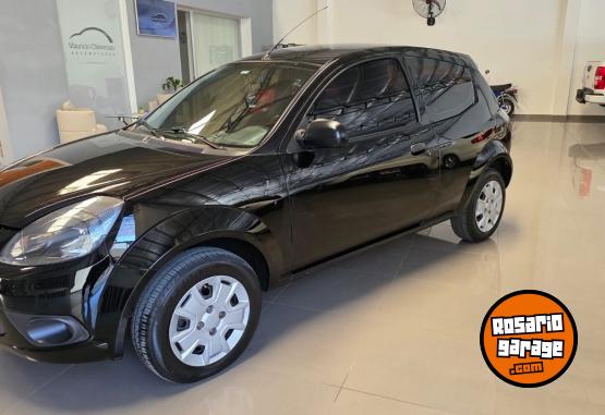 Autos - Ford Ka 1.0 con aire 2012 Nafta 106000Km - En Venta