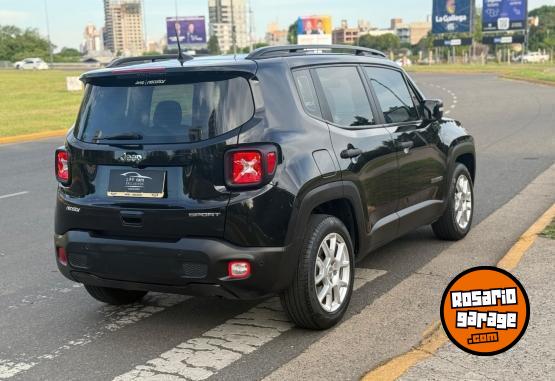 Camionetas - Jeep Renegade 2022 Nafta 38000Km - En Venta