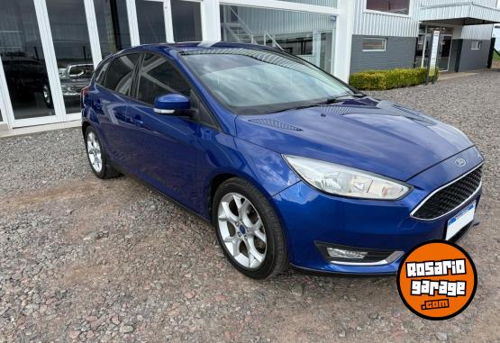 Autos - Ford Focus SE Plus 2016 Nafta 109000Km - En Venta