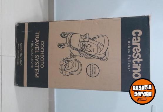 Artculos para beb - Cochecito + Huevito Carestino - En Venta