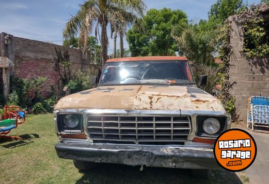 Camionetas - Ford F100 1982 GNC 111Km - En Venta