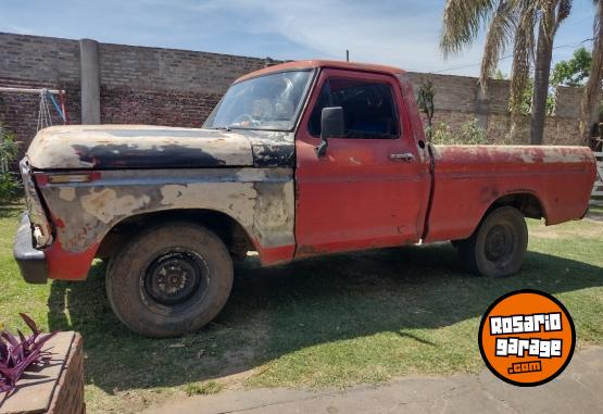 Camionetas - Ford F100 1982 GNC 111Km - En Venta