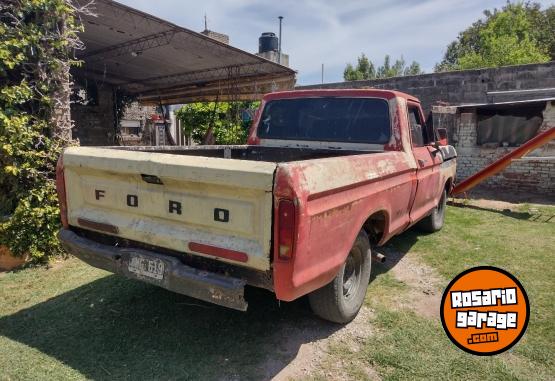 Camionetas - Ford F100 1982 GNC 111Km - En Venta