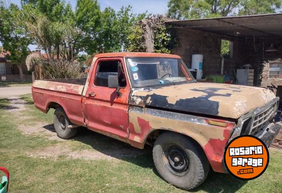 Camionetas - Ford F100 1982 GNC 111Km - En Venta