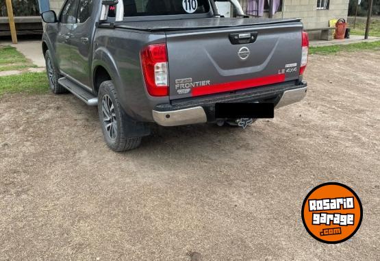Camionetas - Nissan Frontier 2016 Diesel 180000Km - En Venta