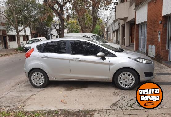Autos - Ford Fiesta 2016 GNC 105000Km - En Venta