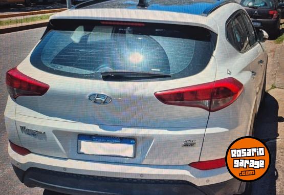 Camionetas - Hyundai Tucson 2016 Diesel 122000Km - En Venta