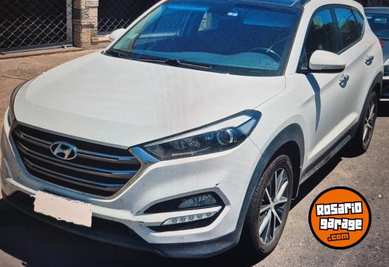 Camionetas - Hyundai Tucson 2016 Diesel 122000Km - En Venta