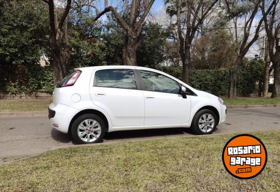 Autos - Fiat Punto Attractive 2013 GNC 129000Km - En Venta