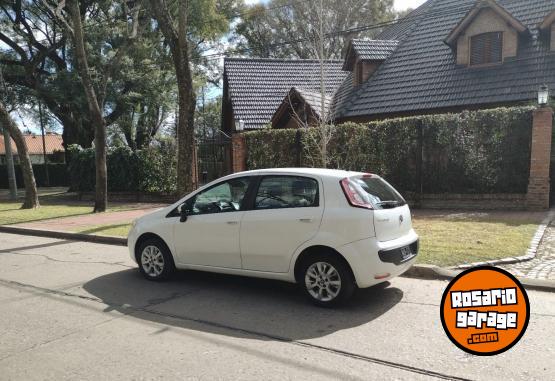 Autos - Fiat Punto Attractive 2013 GNC 129000Km - En Venta