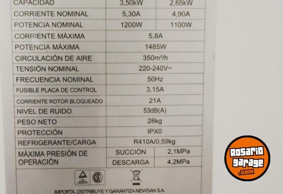 Hogar - Aire Acondicionado port�til - En Venta