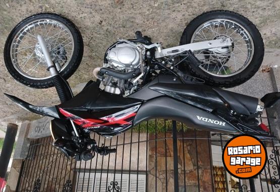 Motos - Honda Xr 150L 2021 Nafta 42000Km - En Venta