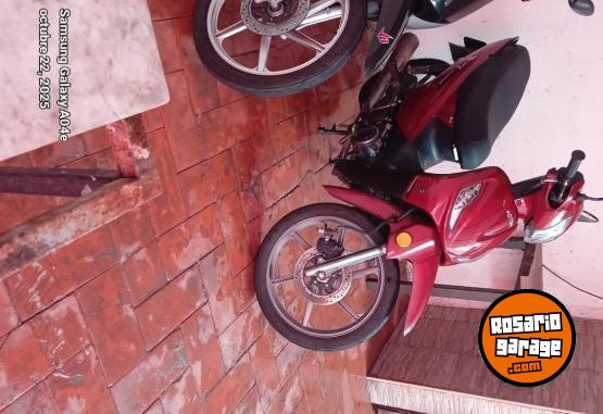 Motos - Motomel Blitz plus 110 2023 Nafta 17000Km - En Venta