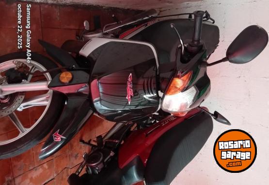 Motos - Motomel Blitz plus 110 2023 Nafta 17000Km - En Venta