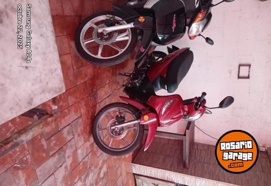 Motos - Motomel Blitz plus 110 2023 Nafta 17000Km - En Venta