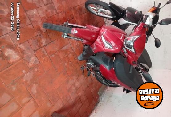 Motos - Motomel Blitz plus 110 2023 Nafta 17000Km - En Venta