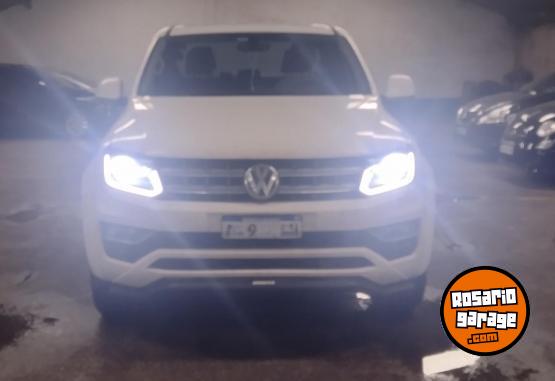 Camionetas - Volkswagen Amarok Highline 4x4 Autom 2018 Diesel 125000Km - En Venta