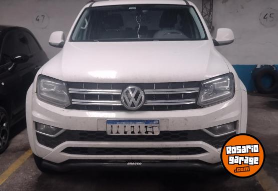 Camionetas - Volkswagen Amarok Highline 4x4 Autom 2018 Diesel 125000Km - En Venta