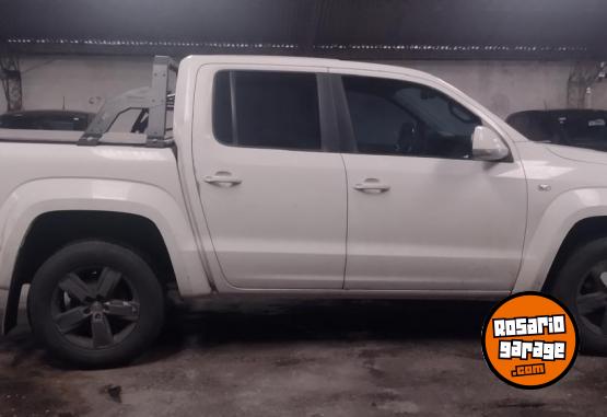 Camionetas - Volkswagen Amarok Highline 4x4 Autom 2018 Diesel 125000Km - En Venta