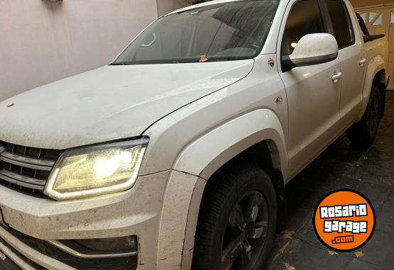 Camionetas - Volkswagen Amarok Highline 4x4 Autom 2018 Diesel 125000Km - En Venta