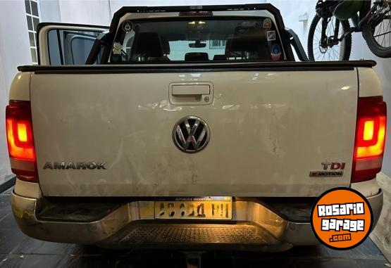 Camionetas - Volkswagen Amarok Highline 4x4 Autom 2018 Diesel 125000Km - En Venta