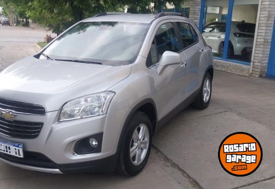 Camionetas - Chevrolet Tracker LTZ 2016 Nafta 52000Km - En Venta