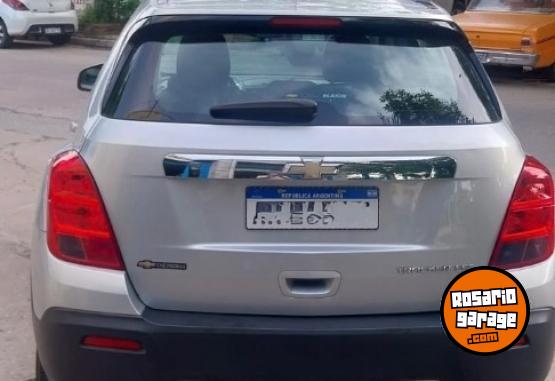 Camionetas - Chevrolet Tracker LTZ 2016 Nafta 52000Km - En Venta