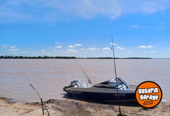 Embarcaciones - Bunker 5100 - Honda 40 hp 4 t - Excelente estado - En Venta