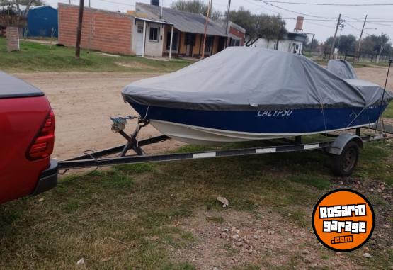 Embarcaciones - Bunker 5100 - Honda 40 hp 4 t - Excelente estado - En Venta