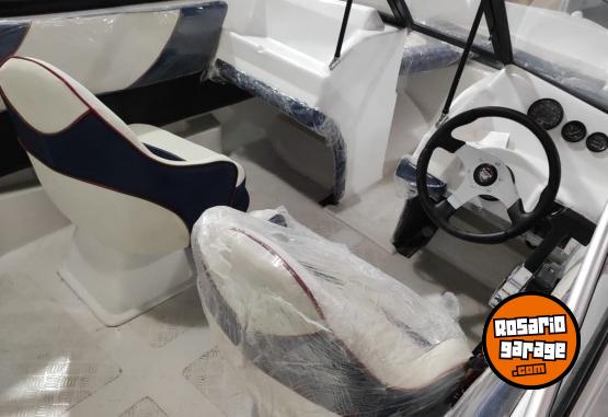 Embarcaciones - Bunker 5100 - Honda 40 hp 4 t - Excelente estado - En Venta