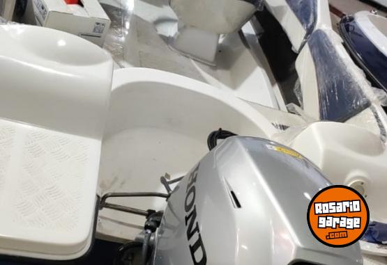 Embarcaciones - Bunker 5100 - Honda 40 hp 4 t - Excelente estado - En Venta