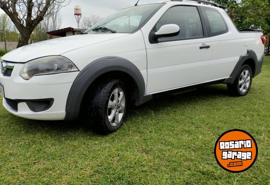 Camionetas - Fiat Strada Trekking multijet 2018 Diesel 166000Km - En Venta