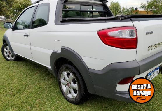 Camionetas - Fiat Strada Trekking multijet 2018 Diesel 166000Km - En Venta